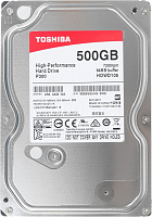 Жесткий диск TOSHIBA HDWD105UZSVA 500Гб #1 – фото