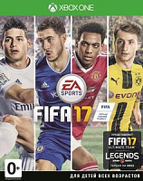 Игра FIFA 17 (XBOX ONE) (БЕЗ КОРОБКИ) – фото