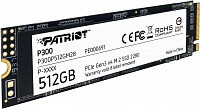 Накопитель SSD M.2 PATRIOT P300 512Гб #1 – фото
